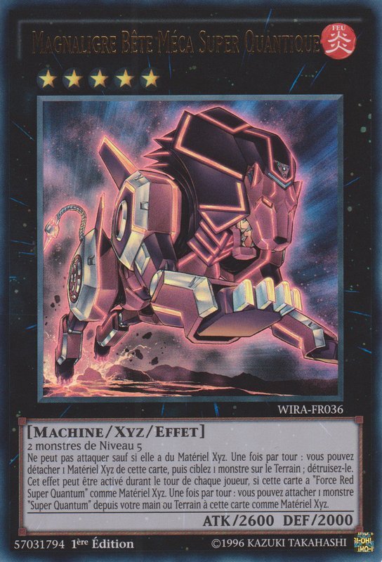 Super Quantal Mech Beast Magnaliger