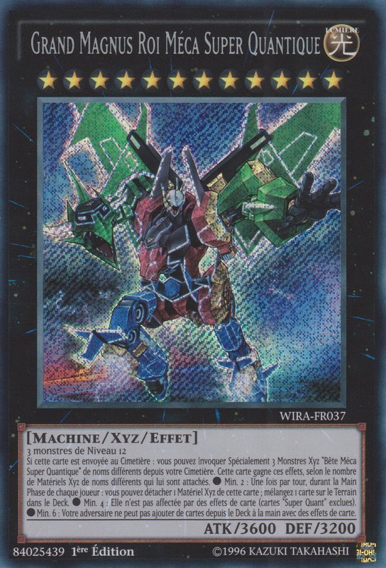 Super Quantal Mech King Great Magnus