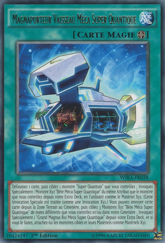 Super Quantal Mech Ship Magnacarrier