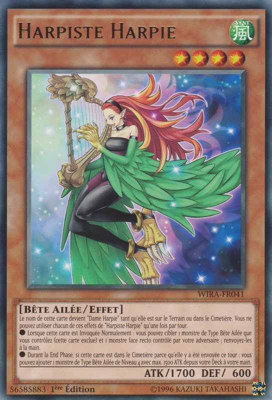 Harpie Harpist
