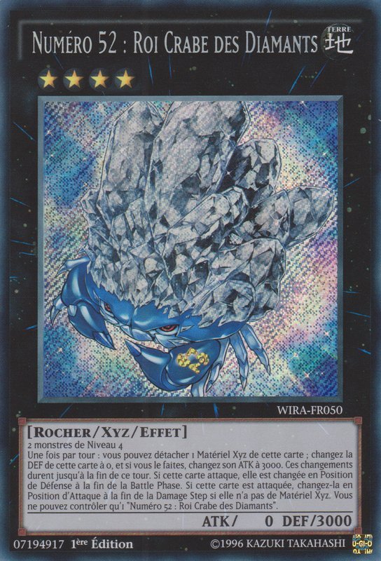 Number 52: Diamond Crab King