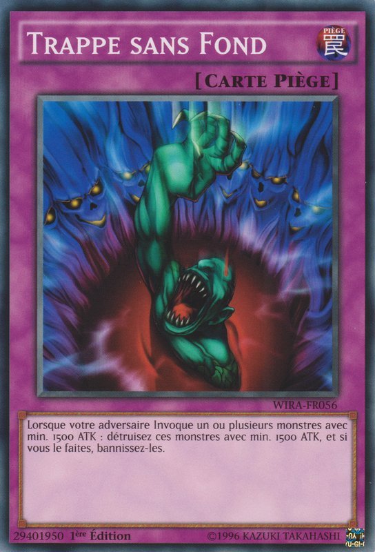 Bottomless Trap Hole