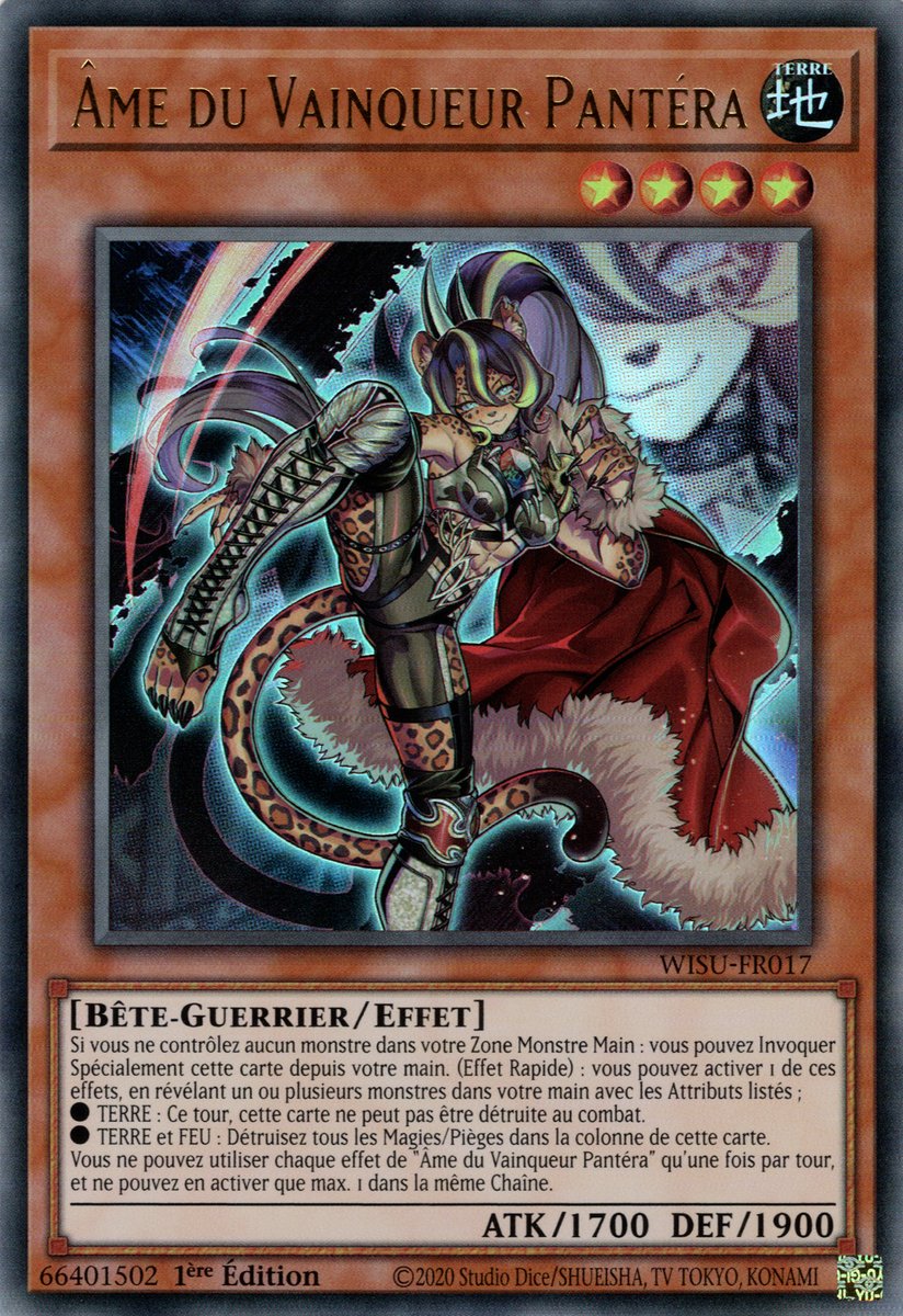 Âme du Vainqueur Pantéra