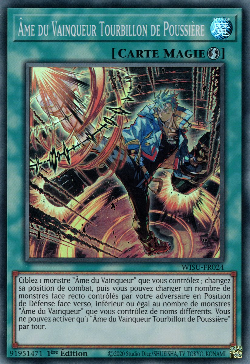 Âme du Vainqueur Tourbillon de Poussière