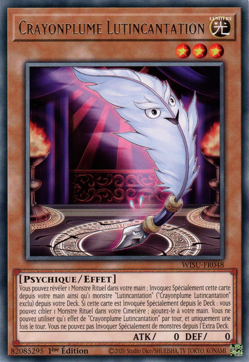 Crayonplume Lutincantation