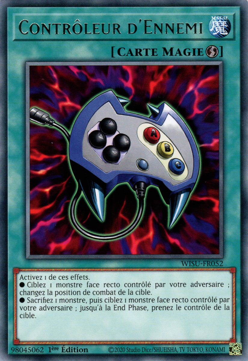 Contrôleur d'Ennemi