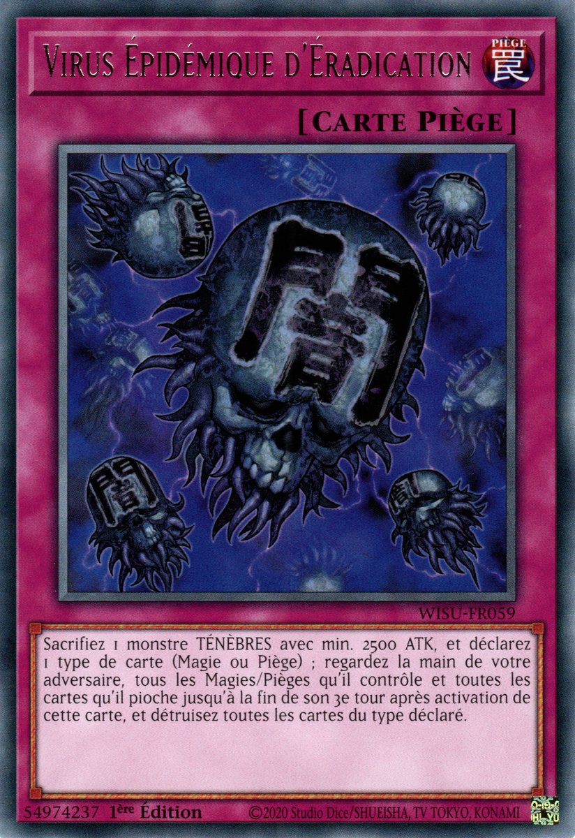 Virus Epidémique d'Eradication