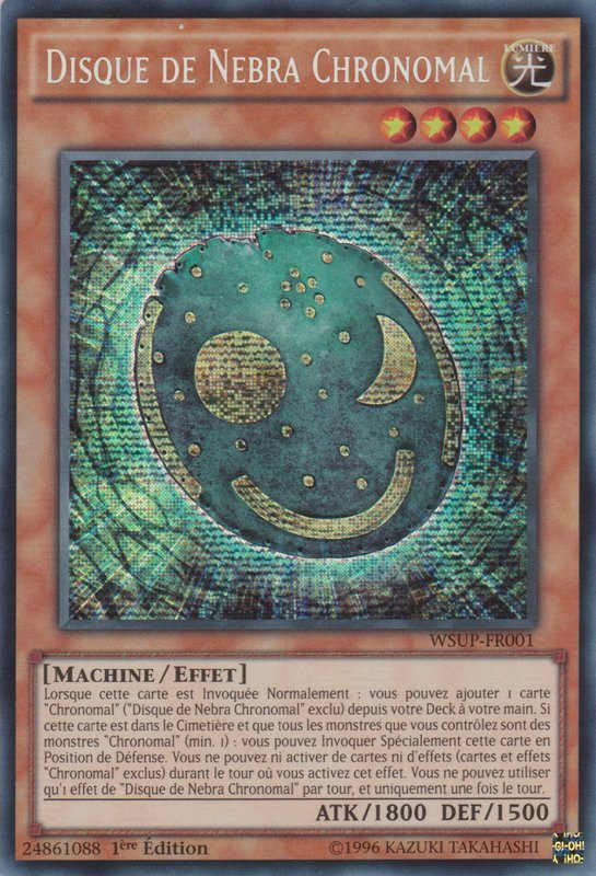 Disque de Nebra Chronomal