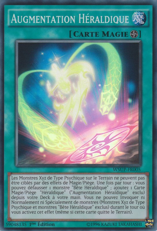 Augmentation Héraldique
