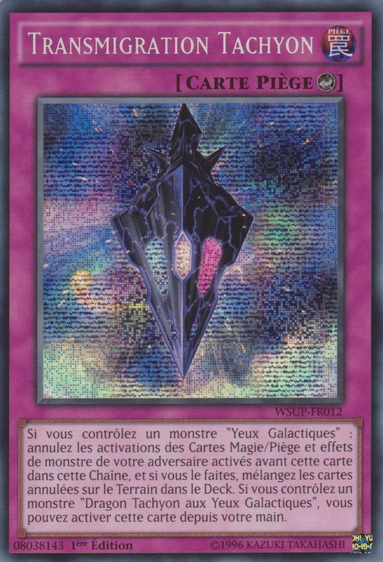 Transmigration Tachyon