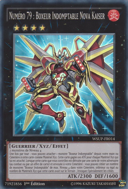 Numéro 79 : Boxeur Indomptable Nova Kaiser