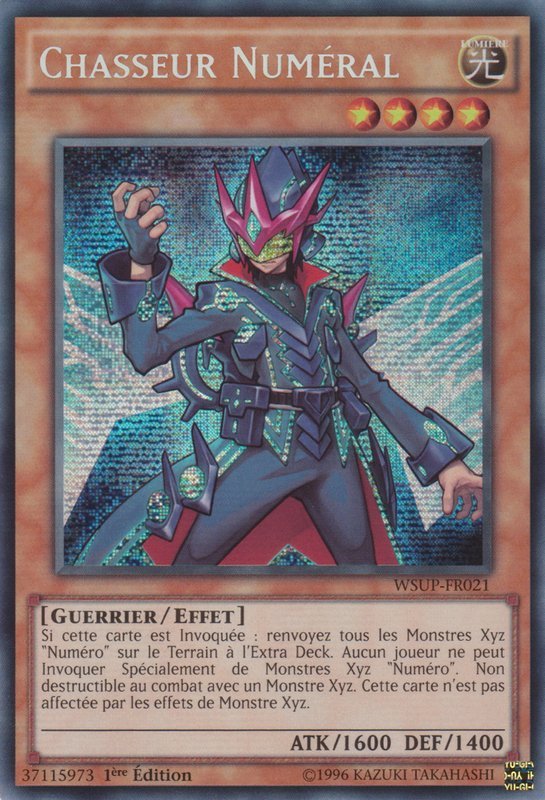 Chasseur Numéral