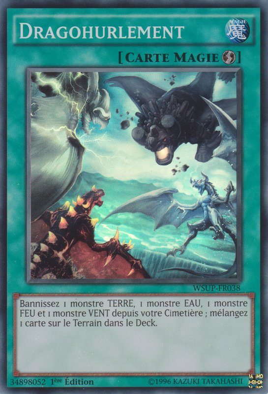 Dragohurlement