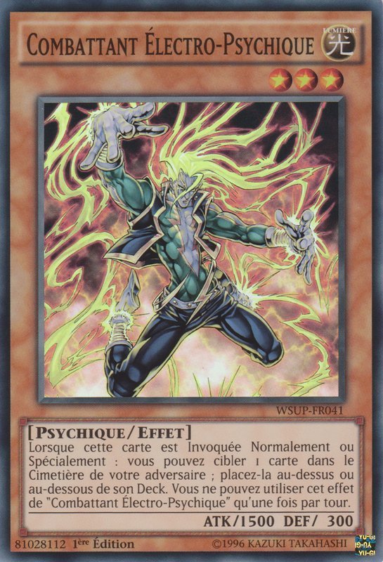 Combattant Electro-Psychique