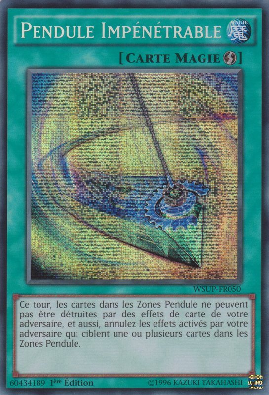 Pendule Impénétrable