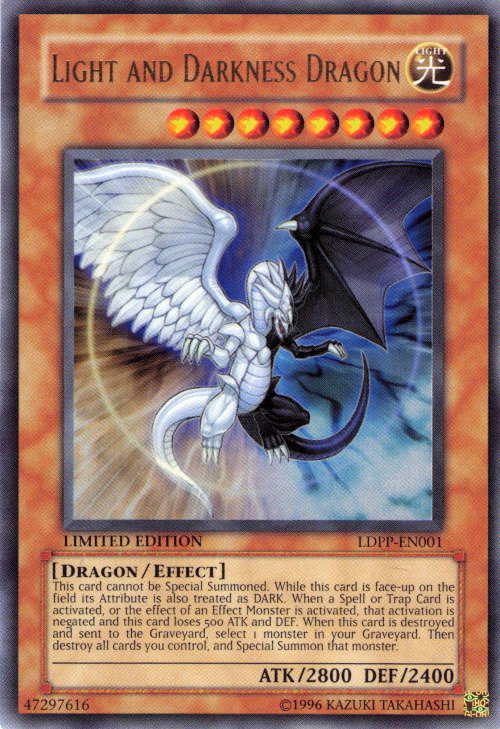 Dragon de la Lumière et des Ténèbres