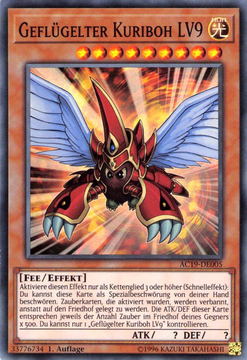 Kuriboh Ailé LV9