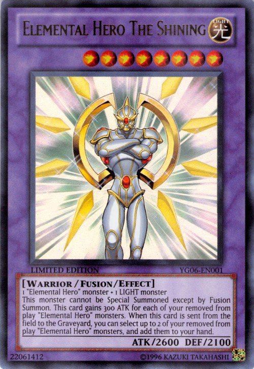 Elemental Hero The Shining