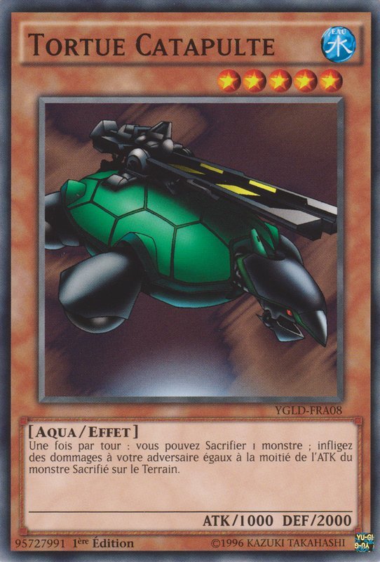 Tortue Catapulte