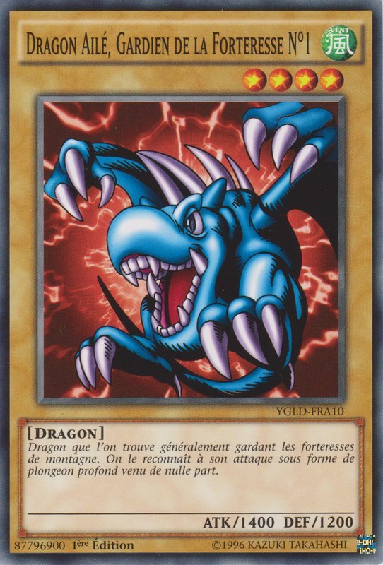 Dragon Ailé, Gardien de la Forteresse N°1