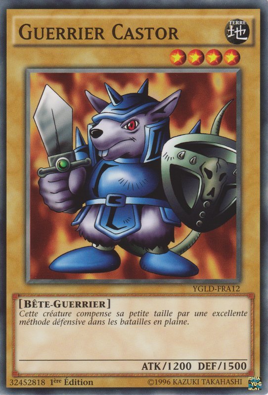 Guerrier Castor