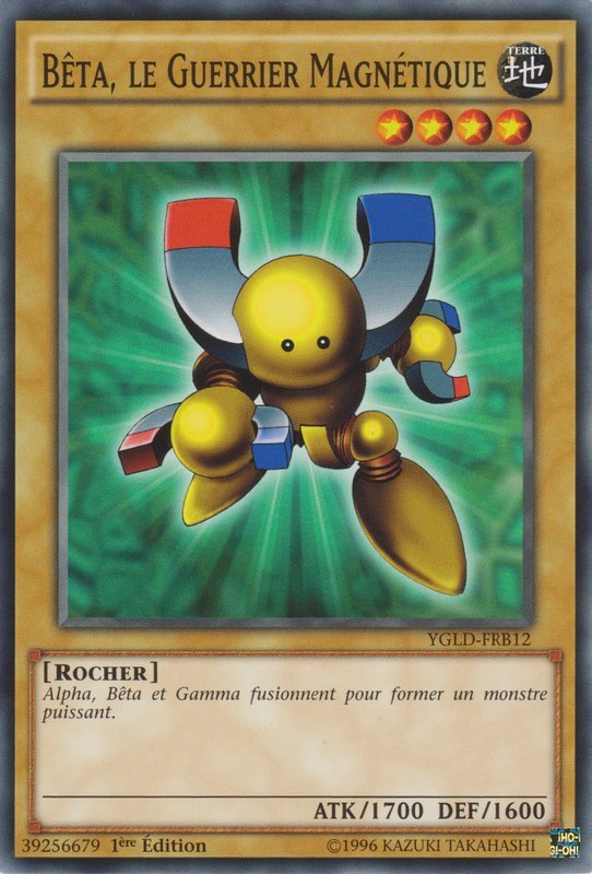 Bêta, Le Guerrier Magnétique