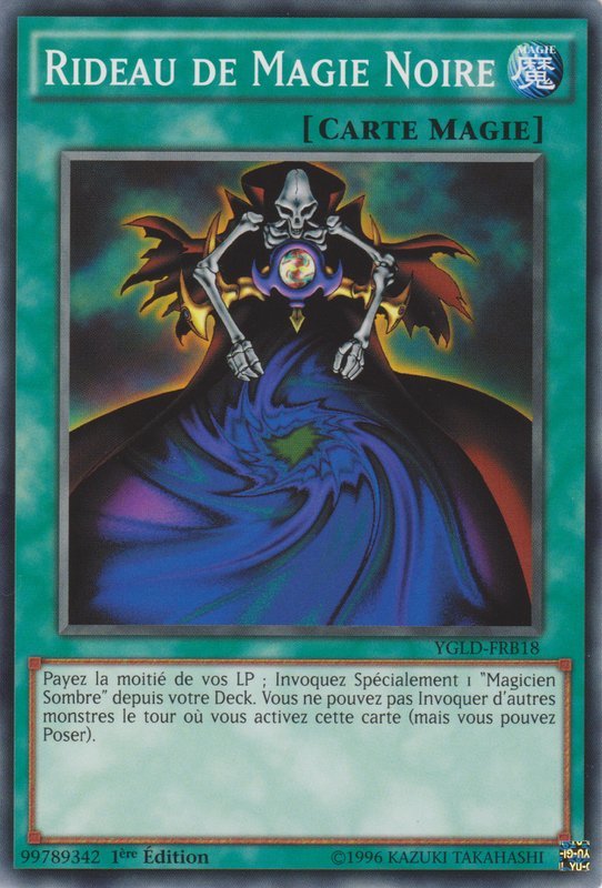 Rideau de Magie Noire