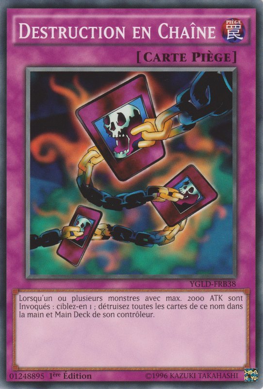 Chain Destruction