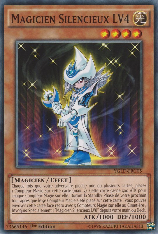 Magicien Silencieux LV4