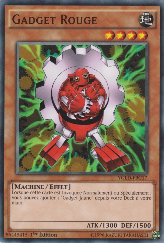 Gadget Rouge
