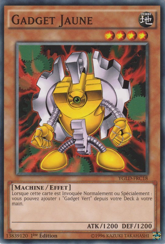 Gadget Jaune
