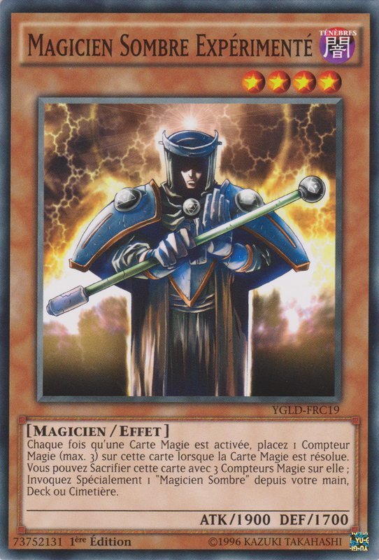 Magicien Sombre Expérimenté