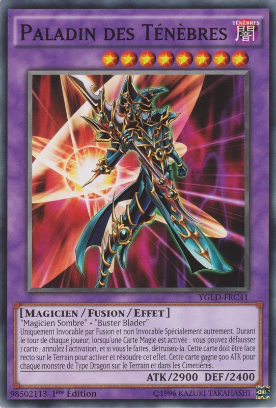 Paladin des Ténèbres