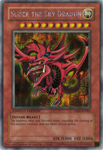 Slifer, le Dragon Céleste