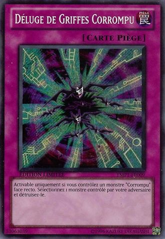 Déluge de Griffes Corrompu