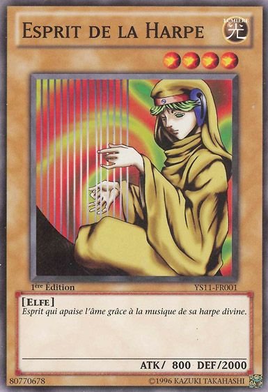 Esprit de la Harpe