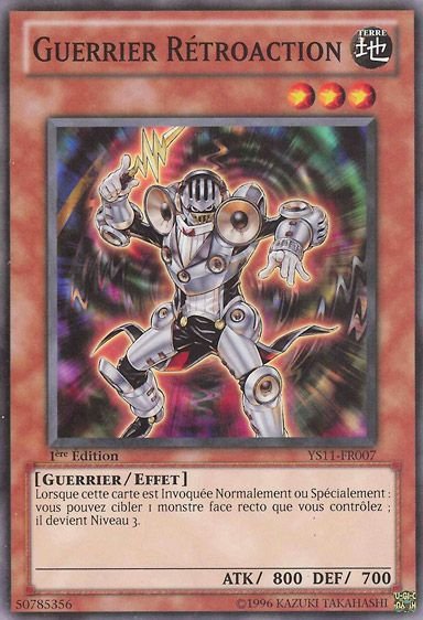 Guerrier Rétroaction