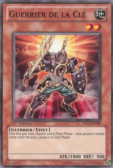 Guerrier de la Clé
