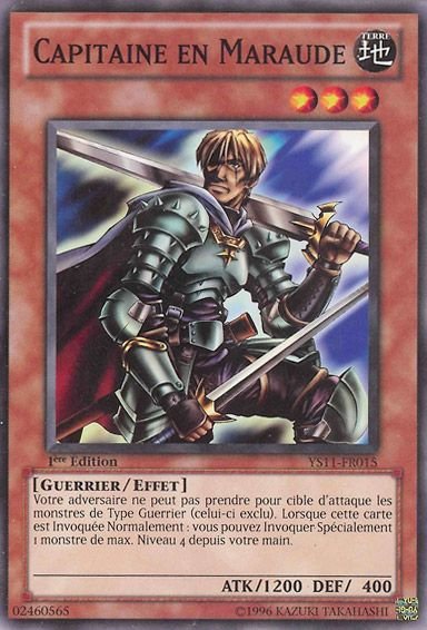 Capitaine En Maraude