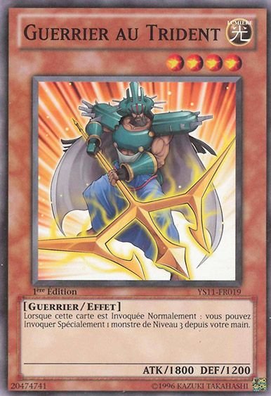 Guerrier au Trident