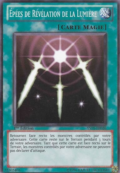 Epées de Révélation de la Lumière
