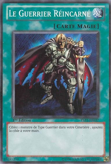 Le Guerrier Réincarné