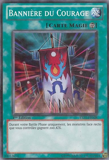 Bannière du Courage