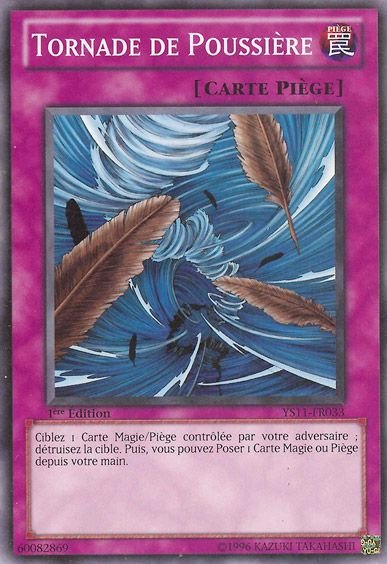 Tornade de Poussière