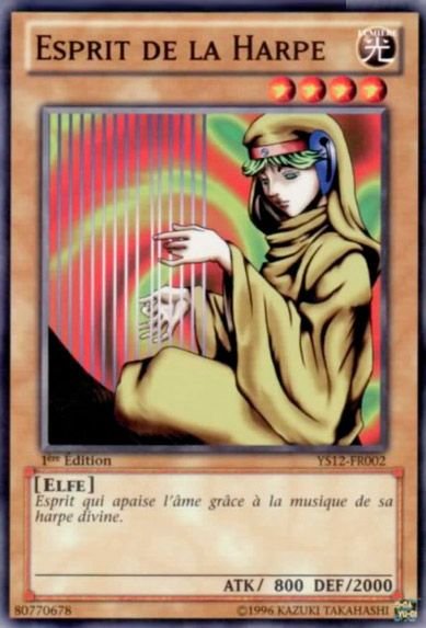 Esprit de la Harpe