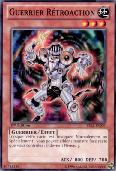 Guerrier Rétroaction