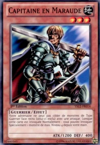 Capitaine En Maraude