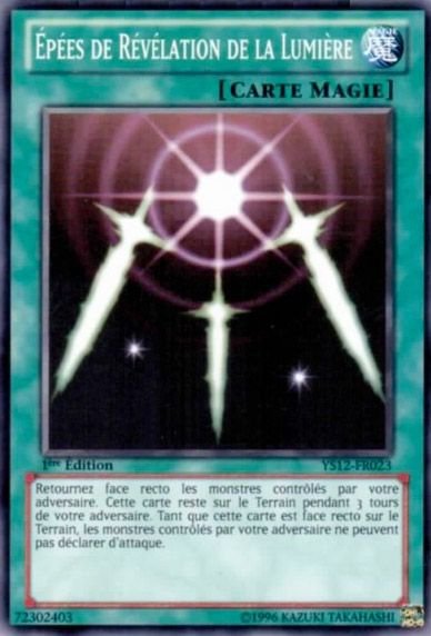 Epées de Révélation de la Lumière