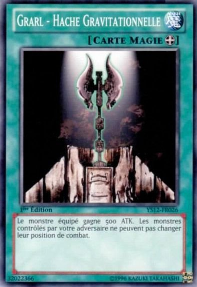 Grarl - Hache Gravitationnelle
