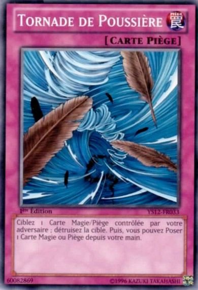 Tornade de Poussière